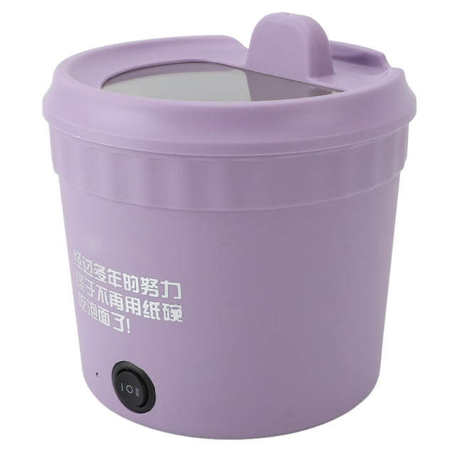 Ramen Cooker, 1.2L Portable Small Rapid Noodle Cooker Ramen Pot Electric Pot Electric Pot Stick Proof for Cooking Pasta Egg Soup Electric Rapid Noodle Cooker Electric Noodle Cooker