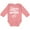 Mauve, variant on Future Artist Art Occupation Boys or Girls Long Sleeve Baby Bodysuit