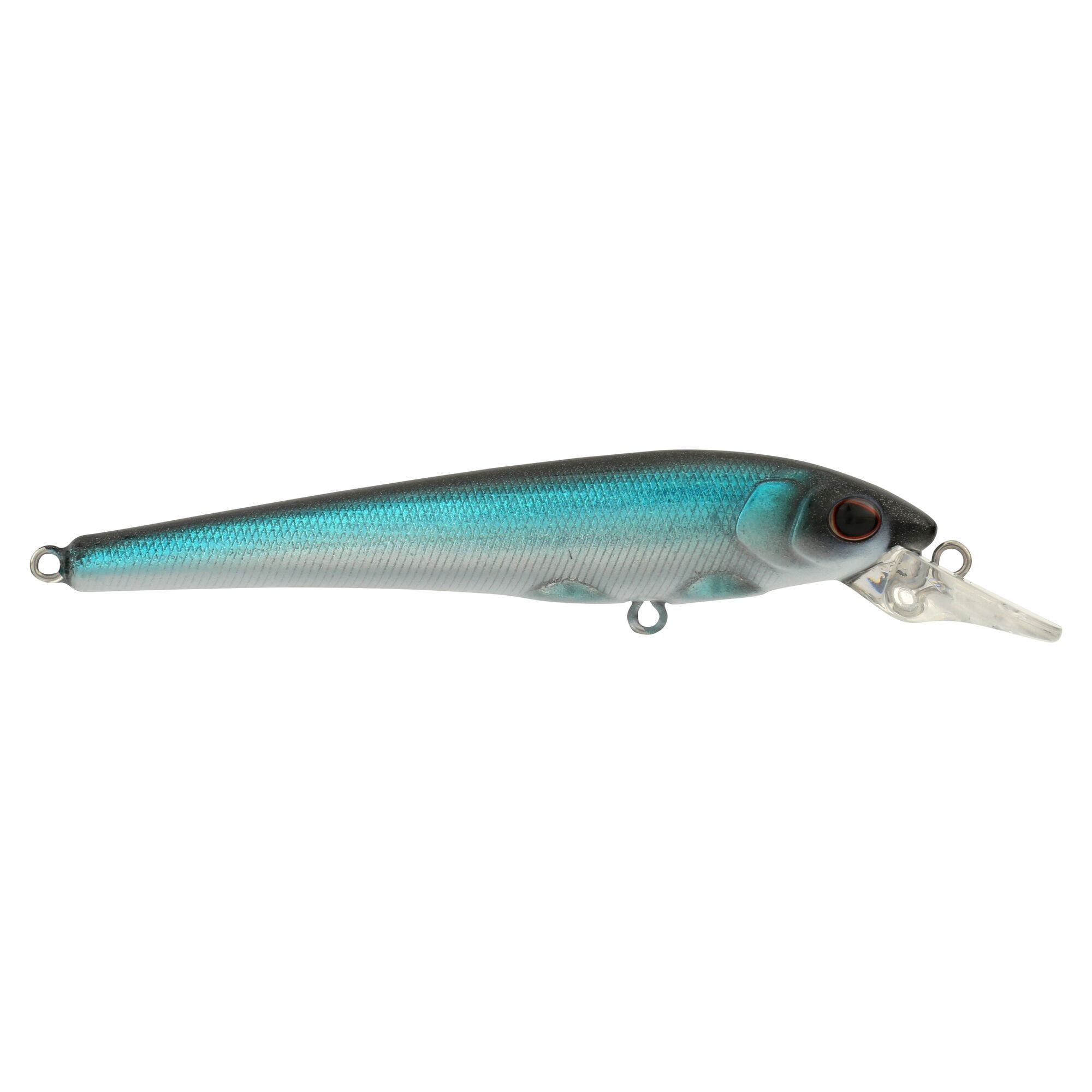 Berkley Hit Stick Saltwater, 3.75 in, Crankbaits, Blue Bullet (1 Count)