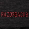 thumbnail image 5 of Men's Colosseum Black Arkansas Razorbacks Big & Tall Down Swing Polo, 5 of 5