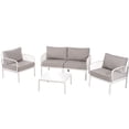thumbnail image 4 of Modern Design, Square Table - Adaptable Arrangement - Family Get - Togethers - Cozy Seating, 4 of 7