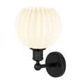 thumbnail image 7 of Innovations Lighting - White Venetian - 1 Light Wall Sconce In Modern, 7 of 7