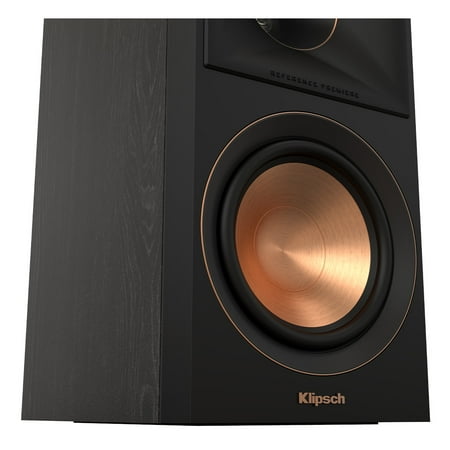 Klipsch - Reference Premiere Dual 5.25" 300-Watt Passive 2-Way Bookshelf Speaker (Pair) - Ebony