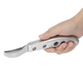 thumbnail image 3 of Herramienta de cuchillo para pezuñas, recortadora de pezuñas, suministros para cría de caballos, cuchillo para pezuñas, diseño revolucionario, 3 of 8