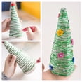 thumbnail image 3 of 2 uds cono artesanal niños DIY blanco suministro de fiesta cono decoración DIY, 3 of 7