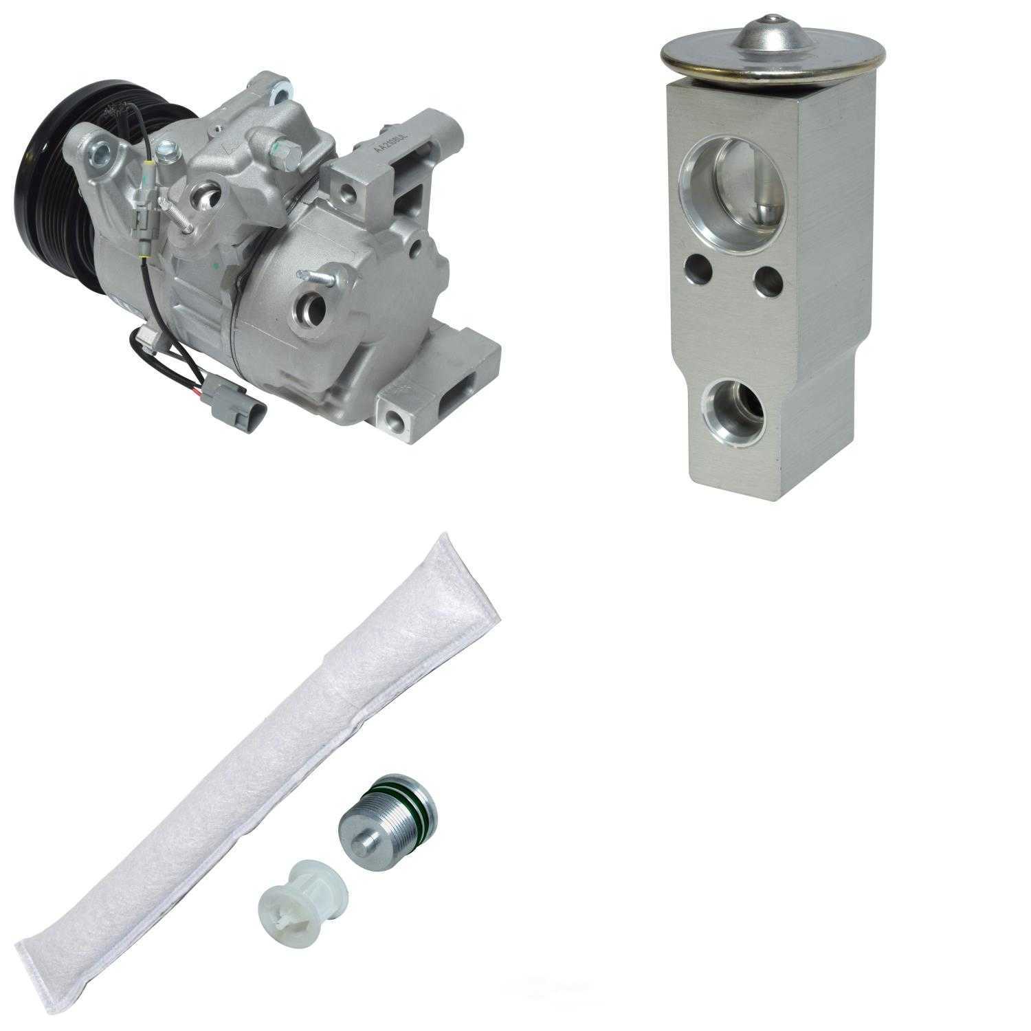 UAC CK 1866 Short Compressor Replacement Kit