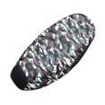 thumbnail image 1 of PU Leather Waterproof Cycling Scooter Seat Pad Comfortable Motorcycle Saddle Cover Seat Cushion Protector- Size XL (Camouflage Green), 1 of 3