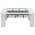 Hanover Foosball Coffee Table in White