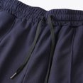 thumbnail image 6 of IhhxPro Men's Casual Shorts with Pockets Elastic Waist Drawstring Summer Mesh Lightweight Athletic Jogger Fit Outdoor Sport S-3XL, 6 of 6