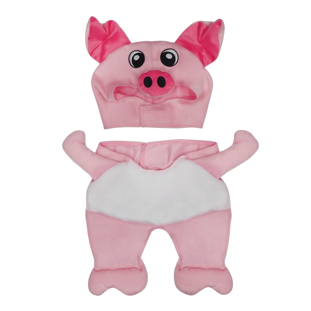 Vibrant Life Halloween Dog Costume and Cat Costume: Pig, Size Large