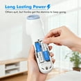 thumbnail image 3 of Voniko Alkaline AAA Batteries 100 Pack, 1.5 Volt Triple AAA Battery for Electronic Devices, 3 of 8