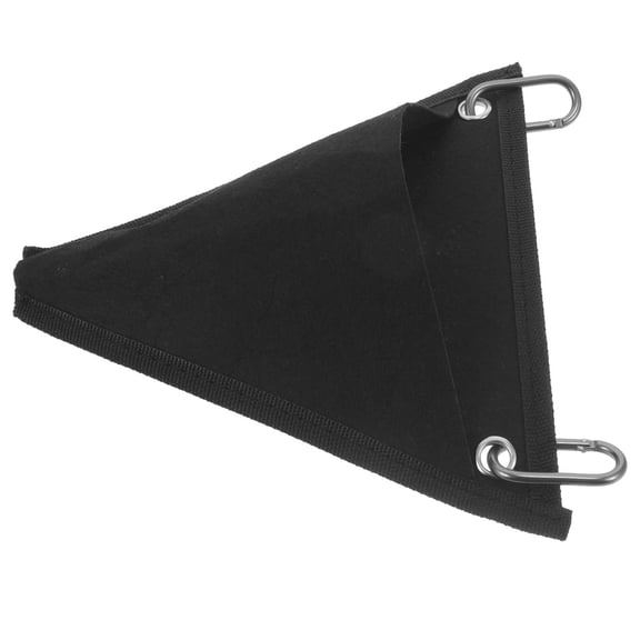 Raindrops Hanging Tomato Planter Grow Bag, Black Non-Woven Fabric Container for Growing Vegetables and Herbs, Set of 1