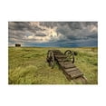 thumbnail image 1 of Ambesonne Wagon Wheel Jigsaw Puzzle Durable Cardboard, Prairie Cart, 1000 pcs, Green Brown Grey, 1 of 5