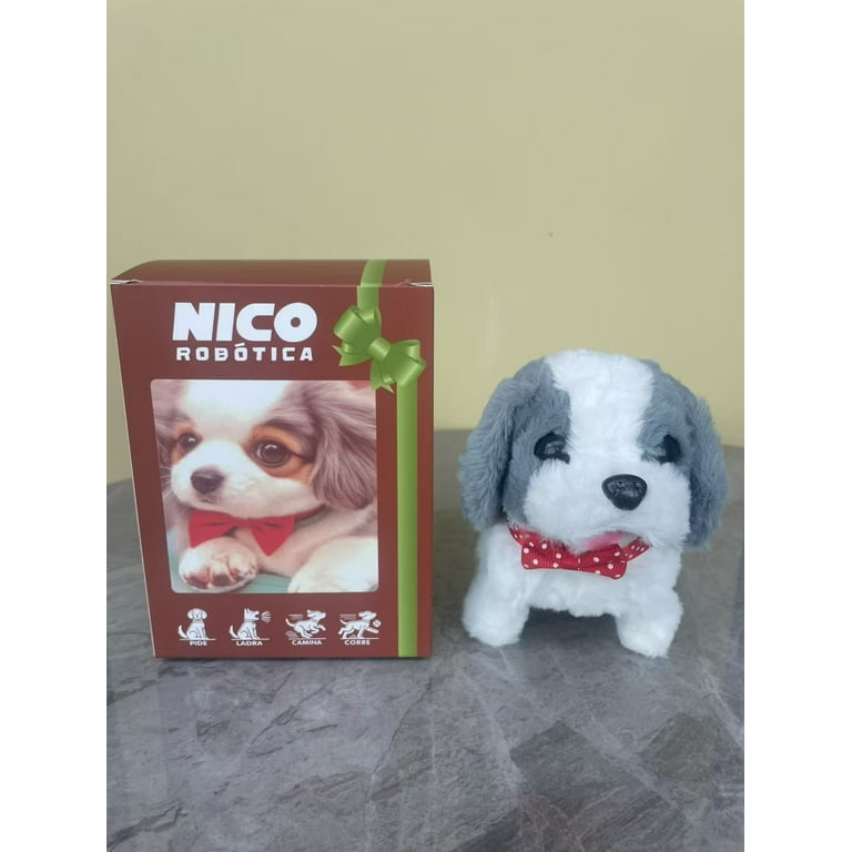 Three Tigers Brand Robot Dog, Robot Puppy That Acts Like a Real