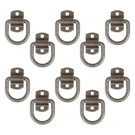 Buyers Products D-Ring, PK 10 B38PKGD10