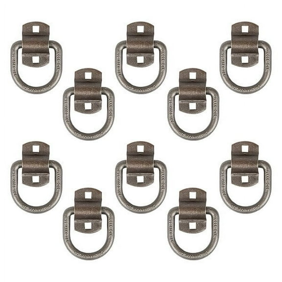 Buyers Products D-Ring, PK 10 B38PKGD10