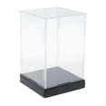 thumbnail image 2 of Acrylic Showcase Self-Assembly Display Showcase Dustproof Boxes Model Collectibles , Clear, 10x10x20cm, 2 of 8