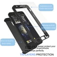 thumbnail image 2 of Njjex Cell Phone Case Screen Protector for 5.5" Galaxy J7 2018, J7 V 2018, J7 Refine, J7 Aero, J7 Eon, J7 Top, J7 Crown, J7 Aura, J7 V 2nd Gen, J737, Full Protective Hard Plastic Case Cover, 2 of 8