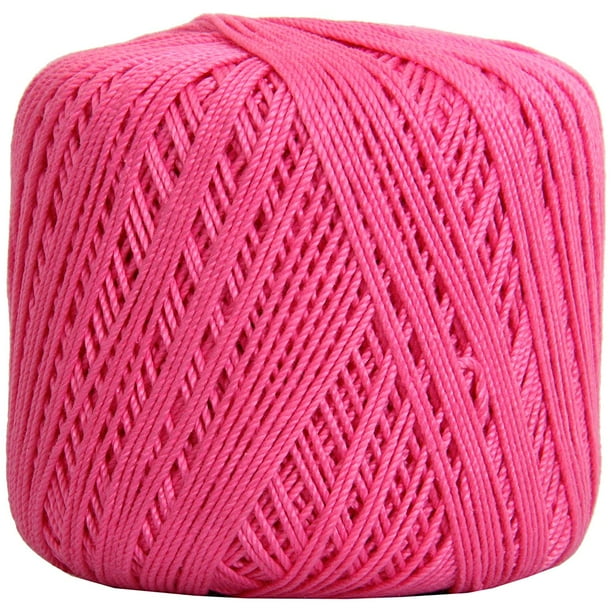 Threadart 100 Pure Cotton Crochet Thread SIZE 3 Color
