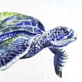 thumbnail image 4 of HVEST Funny Sea Turtle Shower Curtain for Bathroom Wild Marine Life Jellyfish Octopus and Dolphin Coral Bathroom Shower Curtains with Hooks, Underwater World Bathroom Curtains Shower Set 60x72 inch, 4 of 7