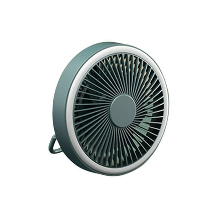 

RHWHOGLL USB Rechargeable Small Ceiling Fan Portable Dimmable Outdoor Indoor Hanging Fan Desktop Night Light Mini Multi-Function Fan Light