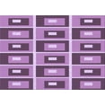 thumbnail image 1 of Ahgly Company Indoor Rectangle Patterned Violet Purple Area Rugs, 6' x 9', 1 of 6