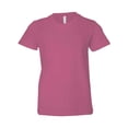 thumbnail image 1 of Camiseta de manga corta para jóvenes Bodek And Rhodes Bella Canvas Berry M 3001Y, 1 of 1