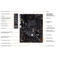 thumbnail image 2 of TUF GAMING B550-PRO AM4 AMD B550 SATA 6Gb/s ATX AMD Motherboard, 2 of 5