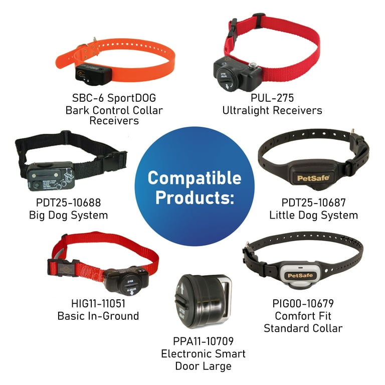 Petsafe dog sale collar batteries