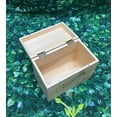 thumbnail image 3 of LGU(TM Monogrammed Personalized Custom Family Recipe Box Wood Box, 3 of 5