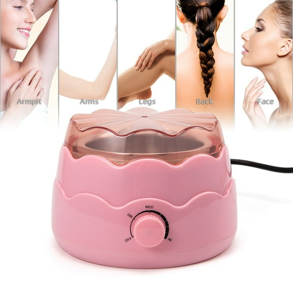 Evomosa Wax Warmer for Hair Removal Adjustable Temperature Portable Electric Hot Wax Warmer Machine