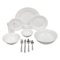 thumbnail image 1 of 10 Strawberry Street Nova Round 62-Piece Dinnerware Set, 1 of 6