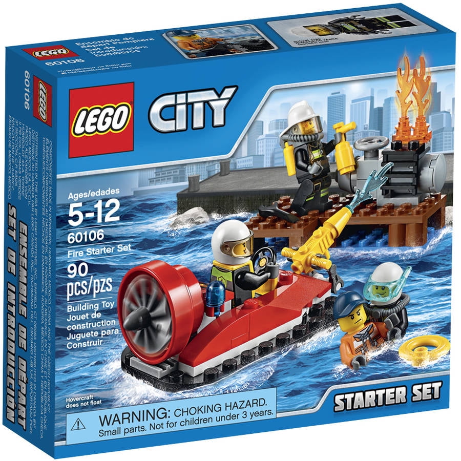 Retired 60163 8 2017 LEGO City Coast Guard Starter Sets New Sealed Boxes 