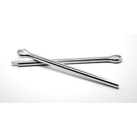 

3/32 x 1 1/2 Cotter Pin Low Carbon Steel Zinc Plated Pk 100