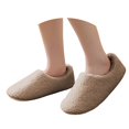 thumbnail image 2 of KANG Fleece Lined Closed Back Slippers Cozy Indoor Outdoor Shoes With Memory Foam Comfort Cushion For Warmth And Relaxation, 2 of 8