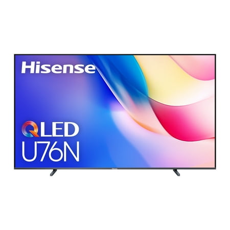 Hisense - 100" Class U76 Series 4K UHD QLED Smart Google TV (2024)