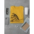 thumbnail image 3 of Opossum And Rocks T-Shirt Men -Image by Shutterstock, Male x-Large, 3 of 4