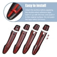 thumbnail image 6 of Unique Bargains 1 Set Automotive Door Handle Cover Trim for Toyota Camry 2018-2023 without Smart Key Holes Matte Black, 6 of 7