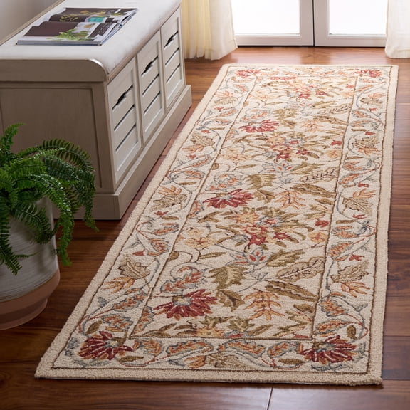 Safavieh Chelsea Alaia Oriental Runner Rug, Ivory, 2'6" x 20'