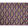 thumbnail image 4 of oneOone Polyester Lycra Fabric Diamond Geometric Print Sewing Fabric BTY 56 Inches Wide, 4 of 4