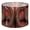 Color 3, variant on Linen Drum Lamp Shades Luxury Black Gold Baroque Ornamental Intricate Floral Rustic 13" x 13" x 10" Lampshade for Table Lamps Floor Lamps Lamp Shade Replacement Easy Assembly Required