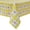 Yellow Plaid, variant on Green Floral Plaid Tablecloth 60×84 inch Spring Summer, Waterproof Rectangular Table Cloth Washable, Stain Resistant Cloth Table Cover for Party Picnic Dinner Decor (Green Floral Plaid)