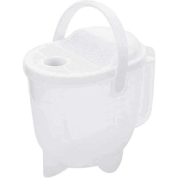 Rice Washing Strainer, Efficient 19 * 12 * 16cm Grains Washer, Hands-free Multi-Funtion for Restaurant Home defult