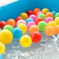 thumbnail image 4 of OUNONA 100 Pcs Balles de Jeu Océan Multicolores Rondes pour Enfants Jeu Intérieur, 4 of 6