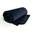 thumbnail image 4 of Liberator Indigo Microvelvet Throw, 36" x 53", 4 of 7