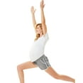 thumbnail image 2 of Women's Maternity Shorts Yoga Shorts Stretch Pregnancy Shorts, 2 of 11