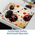 thumbnail image 6 of Ladybird Square 8.3x9.8 Inch Non-Slip Rubber Bottom Printed Mouse Pad, Gaming Mousepad for Office and Gaming, 6 of 6