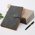 thumbnail image 6 of FRCOLOR Important Document Organizer Notebook Notepad Office 23.8X18X2CM Grey, 6 of 8