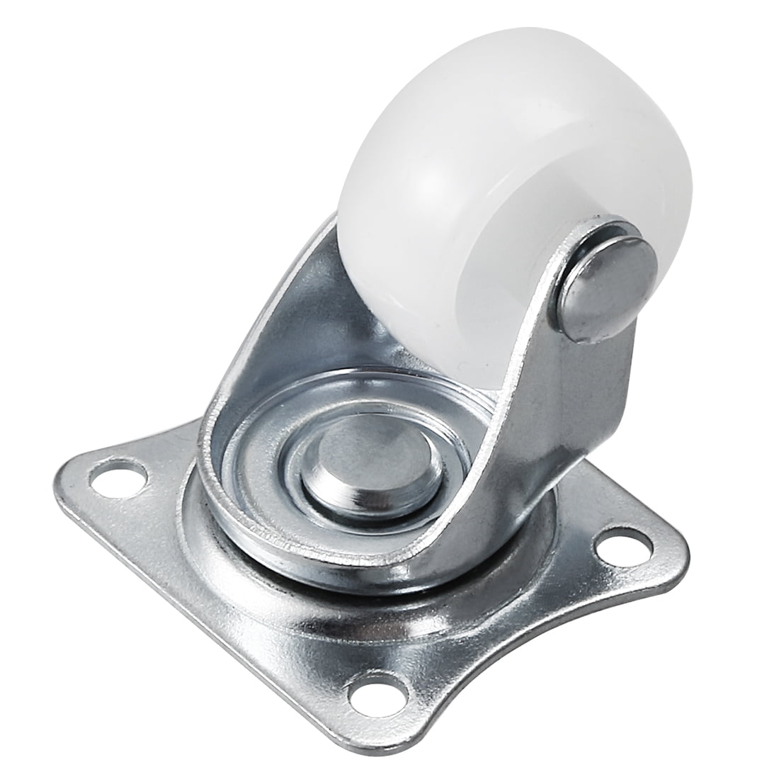 Details about   1 pc Durable Nylon-Metal All Swivel Caster Wheel Casters with Top Plate for 