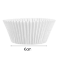thumbnail image 2 of WHEANG 1000Pcs Cup Proof Cupcake Liners Non Stick High Temperature Dessert Baking Cup For Kitchen, 2 of 2